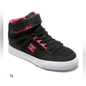 Kids' Pure High Elastic Lace High-Top Shoes
